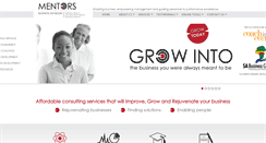 Desktop Screenshot of mentors.co.za